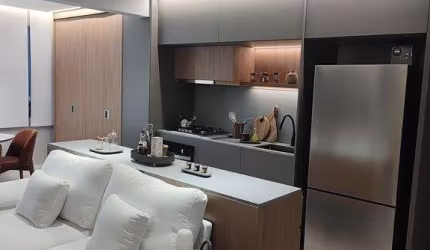Apartamento com 3 quartos à venda na Rua Guarujá, 99, Mirandópolis, São Paulo, 74 m2 por R$ 1.078.663
