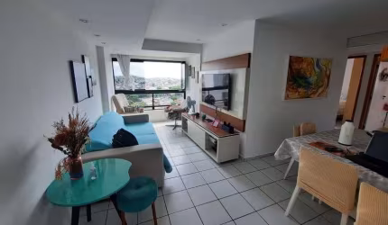 Apartamento nascente com 3 quartos sendo 1 suíte, em Casa Amarela.