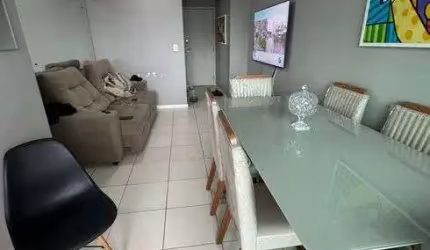 Apartamento COM 2 QUARTOS, no melhor trecho da Torre.