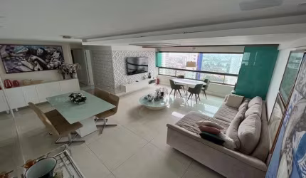 Apartamento alto padrão com 3 suítes, no Rosarinho.