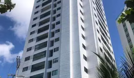 Apartamento com 4 quartos sendo 2 suítes, beira-mar de Olinda.
