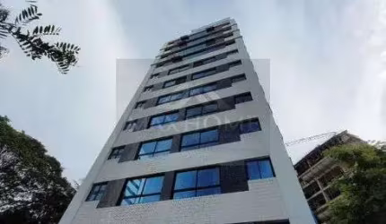Flat com 36m² em Casa Forte