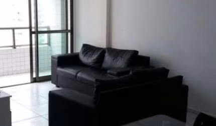 Flat com 2 quartos sendo 1 suíte, em Boa Viagem.