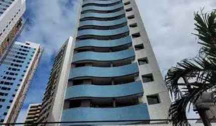 Flat com 1 quarto, muito bem localizado em Boa Viagem.