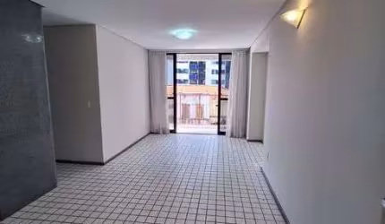Apartamento com 2 quartos, no melhor trecho do Pina.