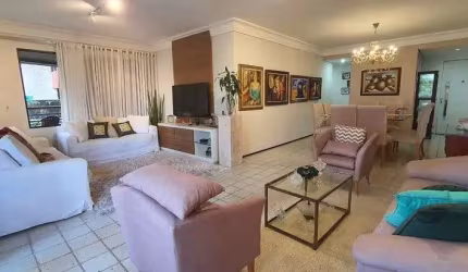 Apartamento com 4 quartos sendo 2 suítes, na Tamarineira.