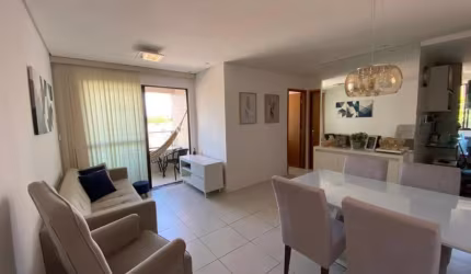 Apartamento nascente porteira fechada  com 2 quartos sendo 1 suíte a venda na Boa Vista