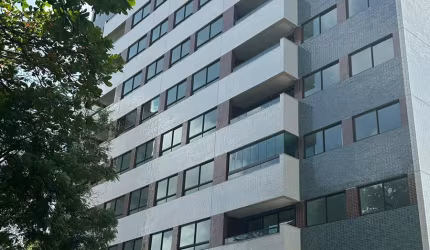 Apartamento novo à venda com 2 quartos sendo 1 suíte, próximo ao Parque da Jaqueira.