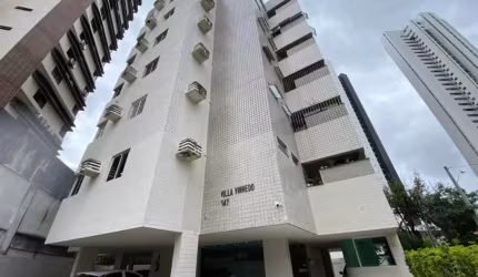 Apartamento com 3 quartos sendo1  suíte à venda próximo ao Parque da Jaqueira.