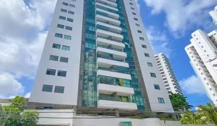 Apartamento nascente à venda com 3 suítes, no Pina.