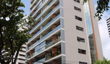 Apartamento alto padrão com 4 suítes à venda nas Graças.