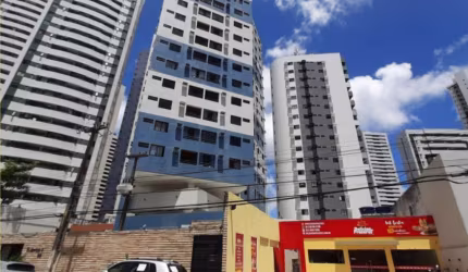 Apartamento à venda com 2 quartos sendo 1 suíte + 1 quarto reversível, no Rosarinho.