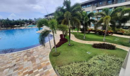Apartamento porteira fechada à venda com 3q sendo 1 suíte, em Porto de Galinhas.