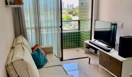 Apartamento com 3 quartos sendo 1 suíte, no melhor trecho de Ponto de Parada.