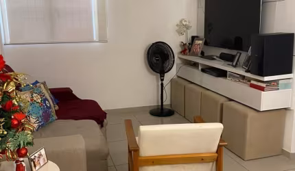 Apartamento à venda com 2 quartos sendo 1 suíte, na Torre.