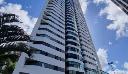 Apartamento finamente decorando à venda com 3 suítes, no melhor trecho de Apipucos.