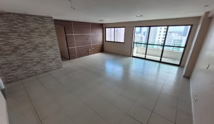 Apartamento de alto padrão à venda com 3 suítes, no melhor trecho do Rosarinho.
