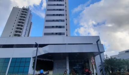 Apartamento mobiliado à venda com 2 quartos sendo 1 suíte, na Ilha do Leite.