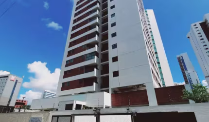Apartamento novo à venda com 3 quartos sendo 1 suíte, no melhor trecho do Pina.