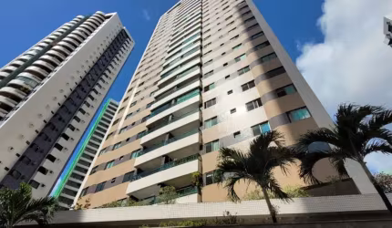 Apartamento à venda de alto padrão com 4 suítes, no Rosarinho.