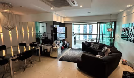 Apartamento à venda de alto padrão com 4 suítes, no Rosarinho.