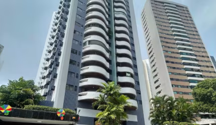 Apartamento finamente decorado à venda com 3 suítes, no melhor trecho do Rosarinho.
