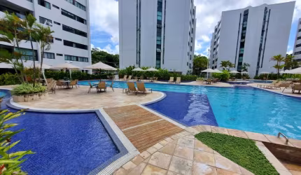 Apartamento de alto padrão para alugar com 4 suítes, no melhor trecho de Apipucos.