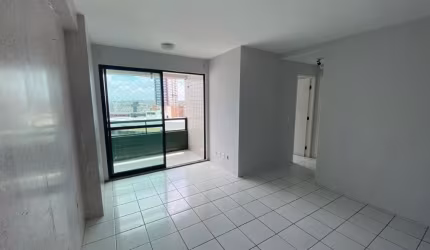 Apartamento para alugar com 2 quartos sendo 1 suíte, em Boa Viagem.