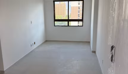 Flat novo à venda de 1 quarto, no melhor trecho da Boa Vista.