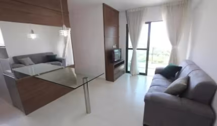 Apartamento mobiliado à venda com 2 quartos, na Boa Vista.
