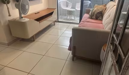Apartamento à venda com 2 quartos sendo 1 suíte, na Iputinga.