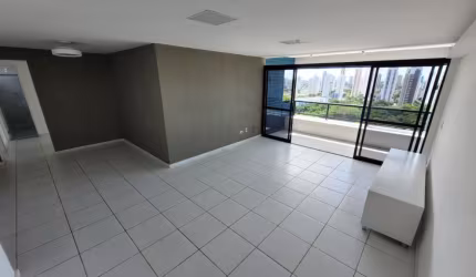 Apartamento nascente à venda com 3 quartos sendo 2 suítes, na Tamarineira.