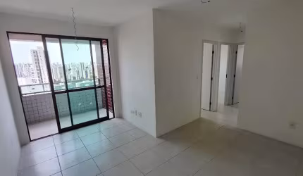 Apartamento novo à venda com 2 quartos sendo 1 suíte, em Casa Amarela.