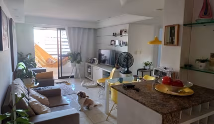Apartamento à venda com 2 quartos sendo 1 suíte, em Casa Forte.