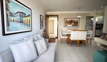 Apartamento nascente à venda com 3 quartos sendo 1 suíte, na Encruzilhada.