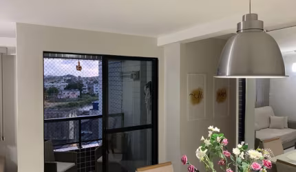 Apartamento à venda com 2 quartos sendo 1 suíte, em Jardim Atlântico.