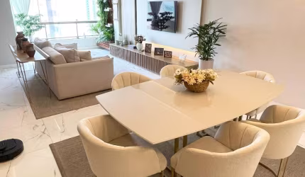 Apartamento porteira fechada à venda com 2 suítes + 1 escritório, em Boa Viagem.