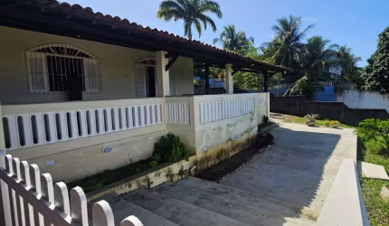 Chacará com 7 quartos sendo 2 suítes, em Itamaracá.