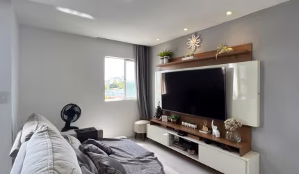 Apartamento à venda com 2 quartos sociais, em Campo Grande.