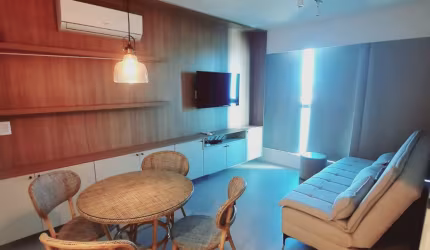 Flat mobiliado com 1 quarto para alugar no bairro de São José.
