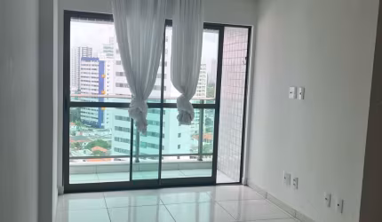 Apartamento para alugar com 2 quartos sendo 1 suíte, no Rosarinho.