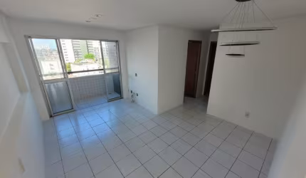 Apartamento com 2 quartos sendo 1 suíte à venda, no Rosarinho.
