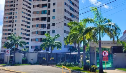 Lindo apartamento mobiliado no Residencial Áurea Guedes