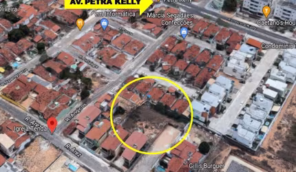 Terreno medindo 450m² em Nova Parnamirim