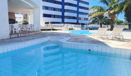 Apartamento para venda com 320m², 04 suítes e escritório em Lagoa Nova, andar alto e vista livre