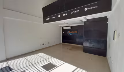 Loja em Galeria Comercial para locação