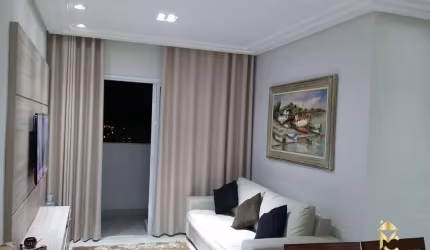 Apartamento à Venda em Chácara do Visconde, Taubaté - SP