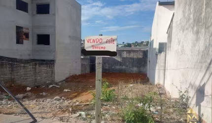 Terreno à venda, 250 m² por R$ 260.000 - Residencial Estoril - Taubaté/SP