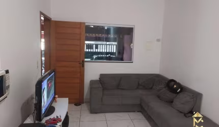 Casa com 2 dormitórios à venda por R$ 260.000 - Barreiro - Taubaté/SP