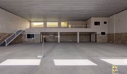 Galpão para alugar, 550 m² por R$ 12.800/mês - Terra Nova - Taubaté/SP